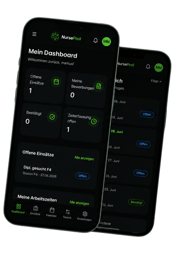 NursePool App